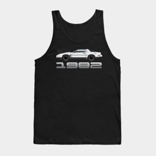 1982 white trans Am Tank Top